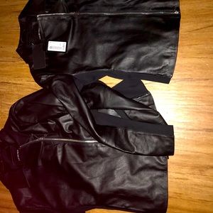 Leather jackets